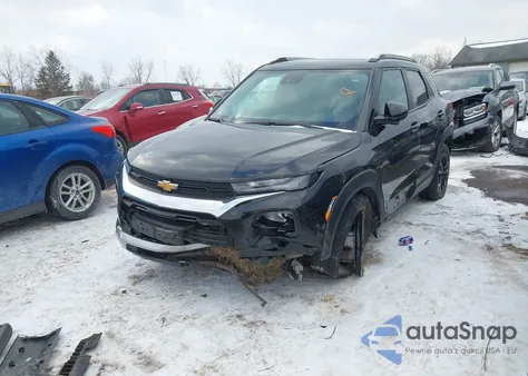 2023 Chevrolet Trailblazer Awd Lt z USA, uszkodzony, nr VIN KL79MRSL7PB056911